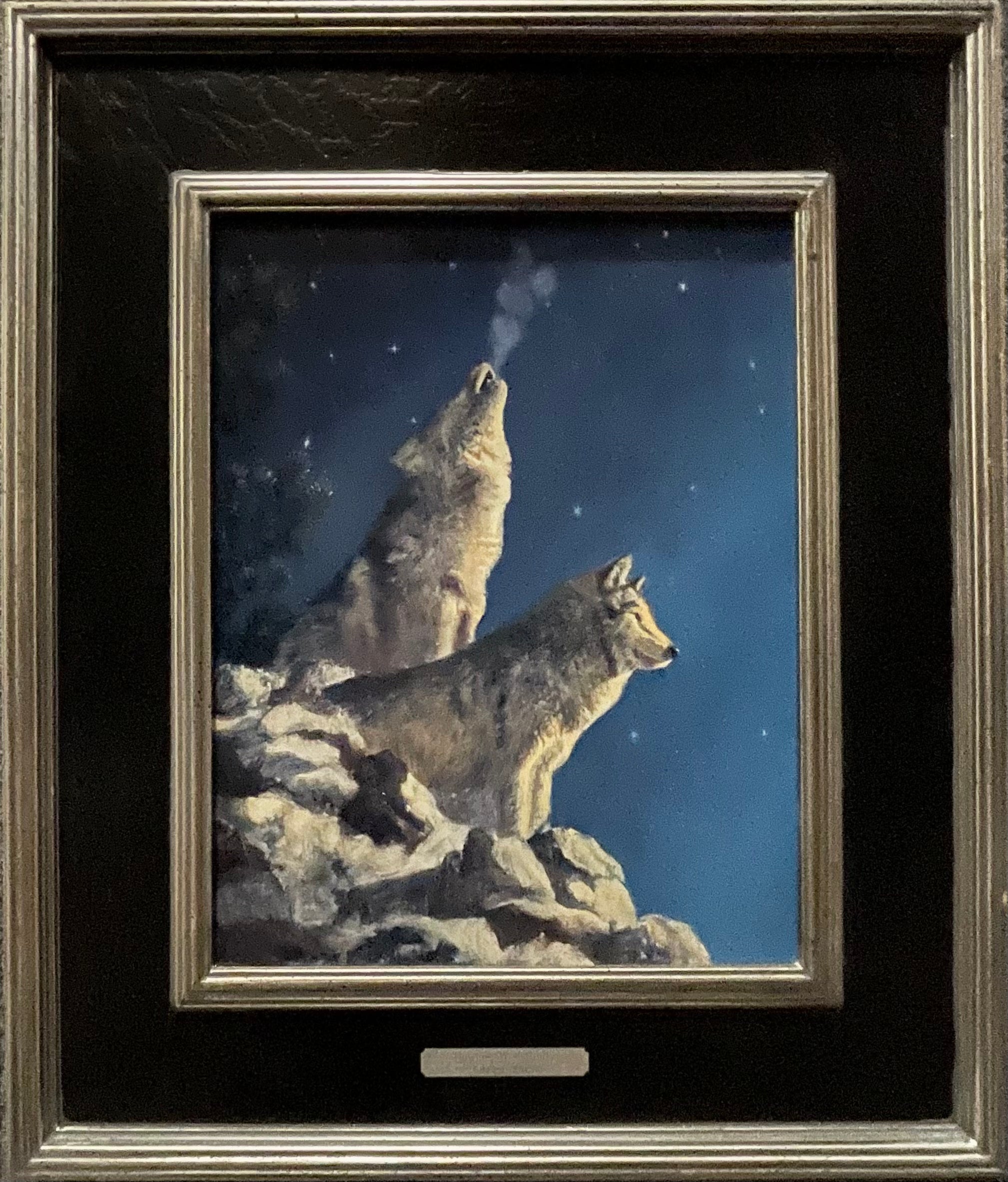 Howling Wolf Original Study