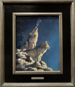Howling Wolf Original Study