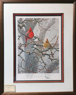 Limited Edition Secondary Market  SN Paper Framed Glass