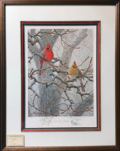 Limited Edition Secondary Market  SN Paper Framed Glass