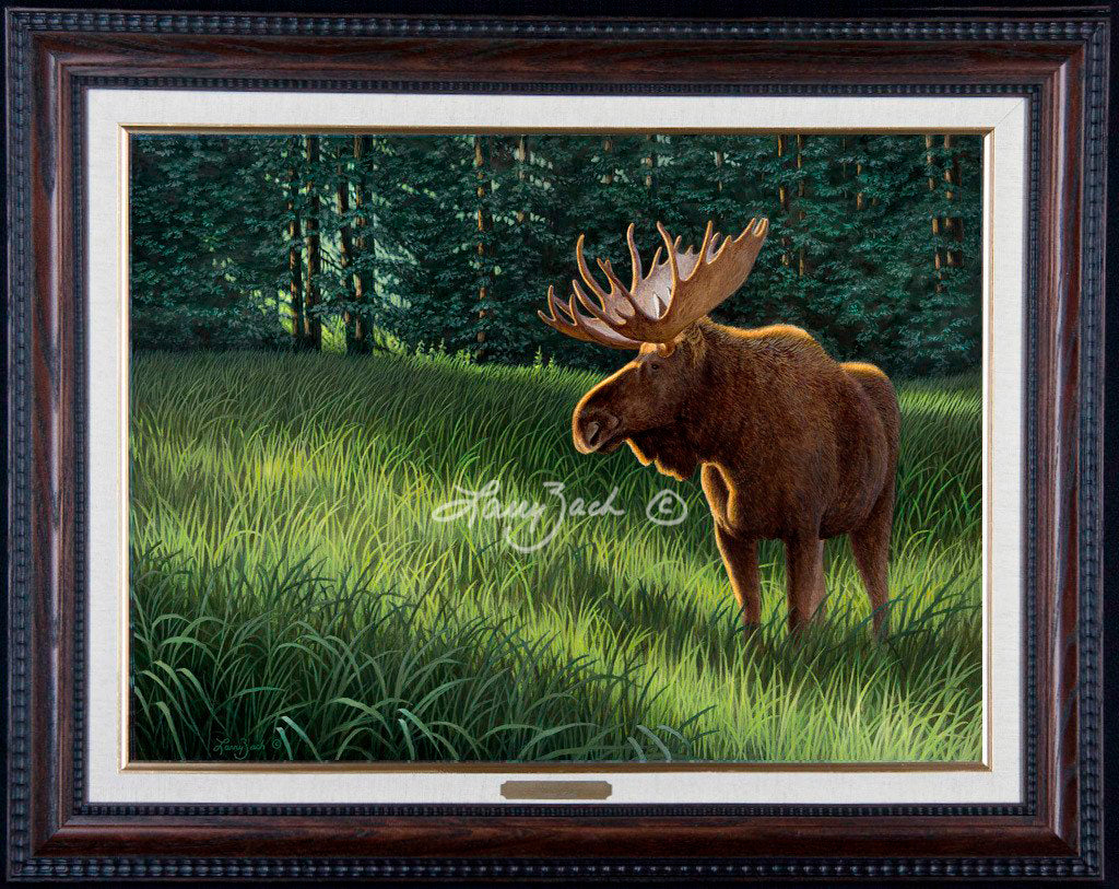 Limited Edition Classic Canvas Framing M3 