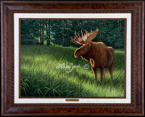 Limited Edition Classic Canvas Framing M5