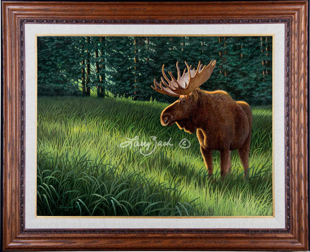 Limited Edition Master Canvas Framing M1