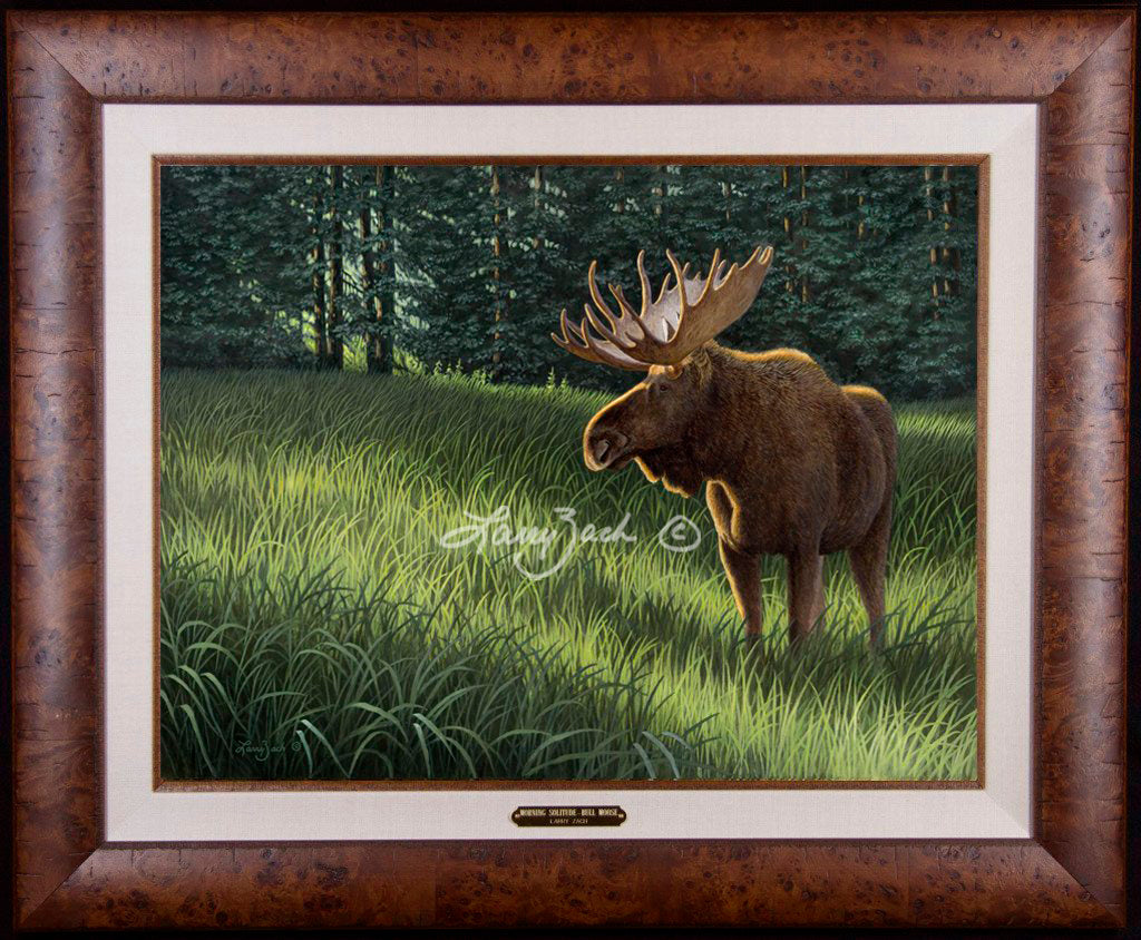 Limited Edition Master Canvas Framing M2