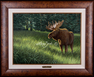 Limited Edition Master Canvas Framing M2