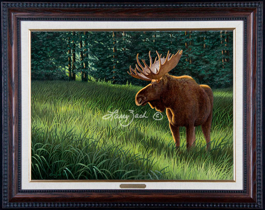 Open Edition Encore Canvas Framing 2A