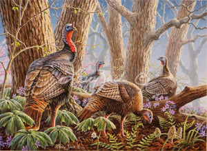 1997 NWTF Stamp