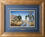 Open Edition Encore/Decorator Paper Framing Navy Combo