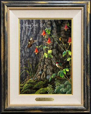 Limited Edition Master Canvas Framing P