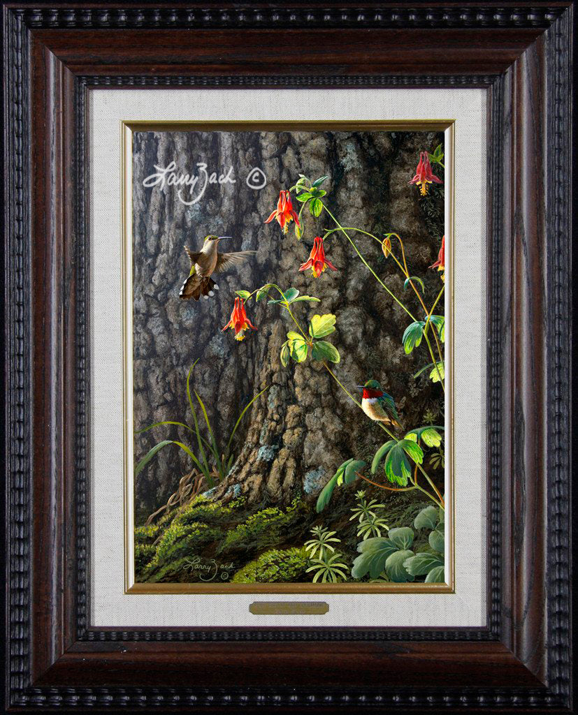 Open Edition Decorator Canvas Framing 2B