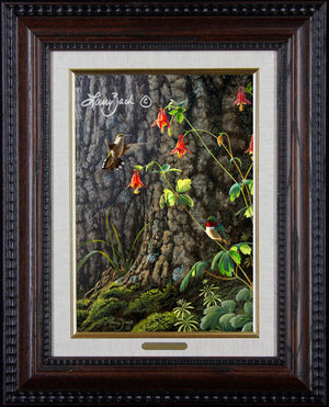 Open Edition Decorator Canvas Framing 2B
