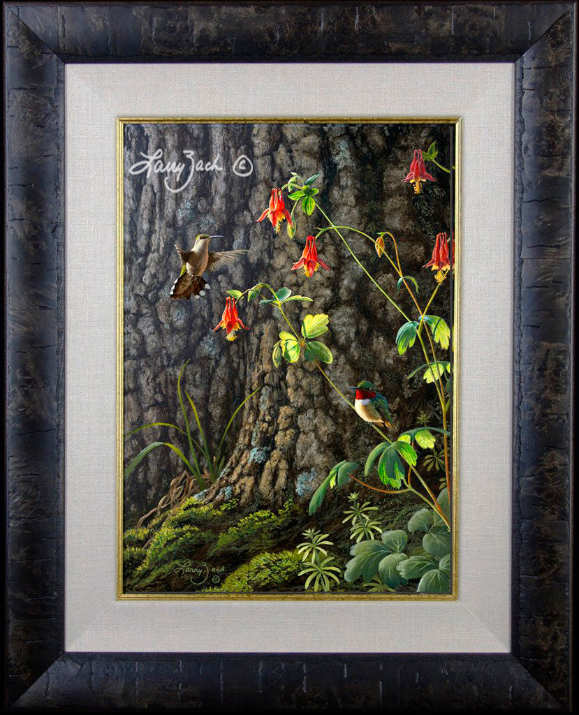 Limited Edition Master Canvas Framing T