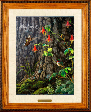Open Edition Decorator Canvas Framing 3A