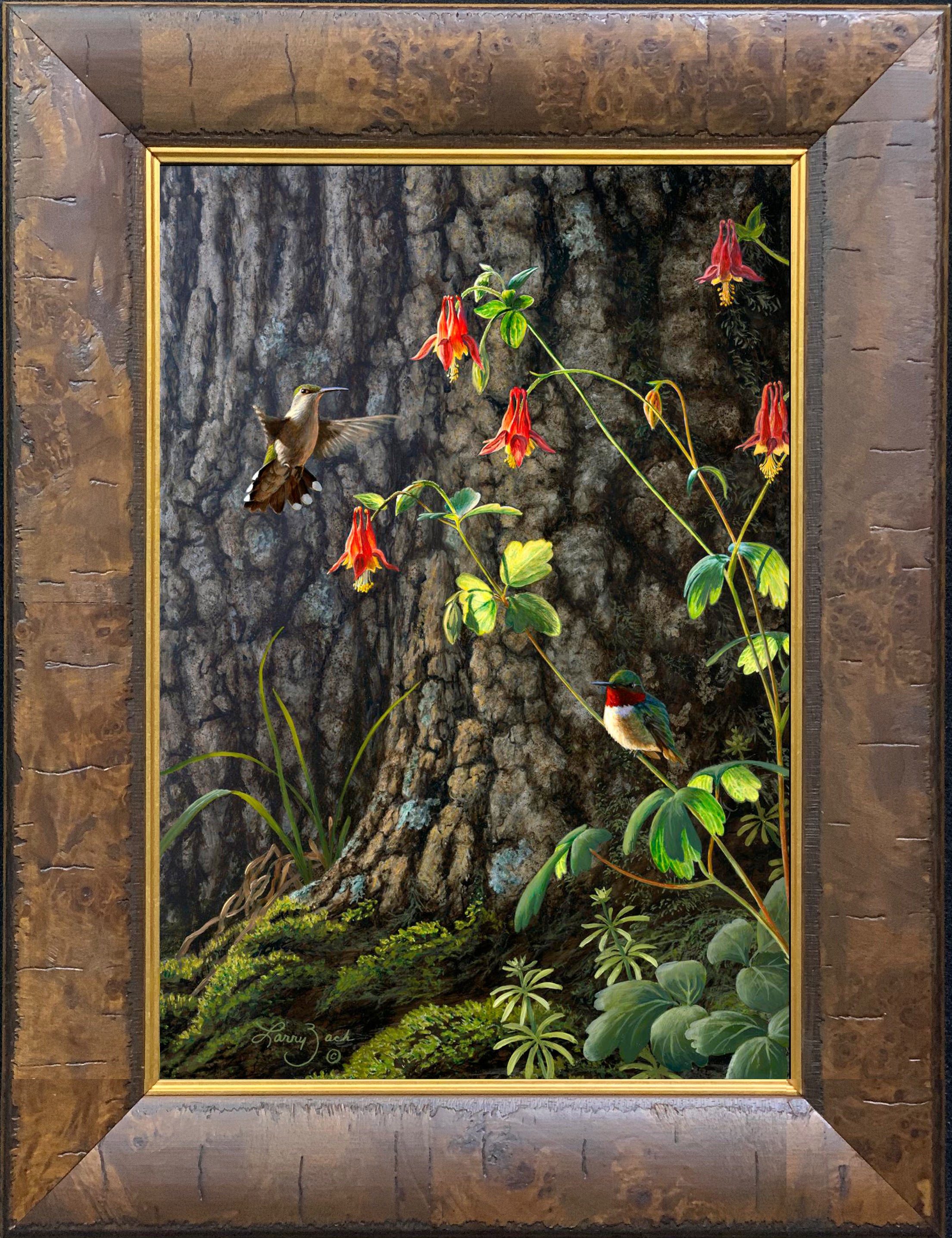 Limited Edition Master Canvas Framing R1