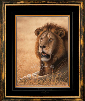 Limited Edition Classic Print Framing 29A