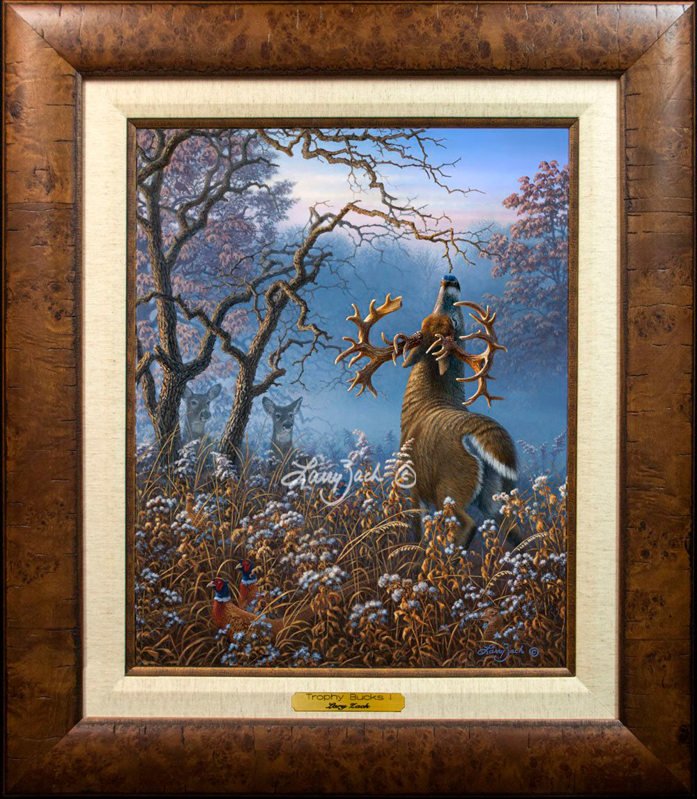 Limited Edition Master Canvas - Framing X