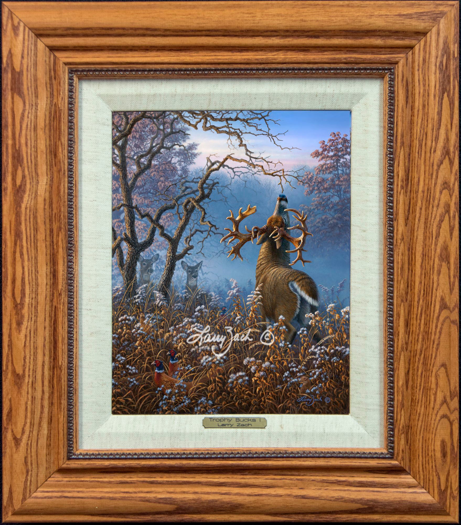 Open Edition Decorator/Encore Canvas - Framing 1A