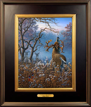 Limited Edition Classic Canvas - Framing H1