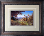 Open Edition Decorator Paper Print Framing Tan Combo