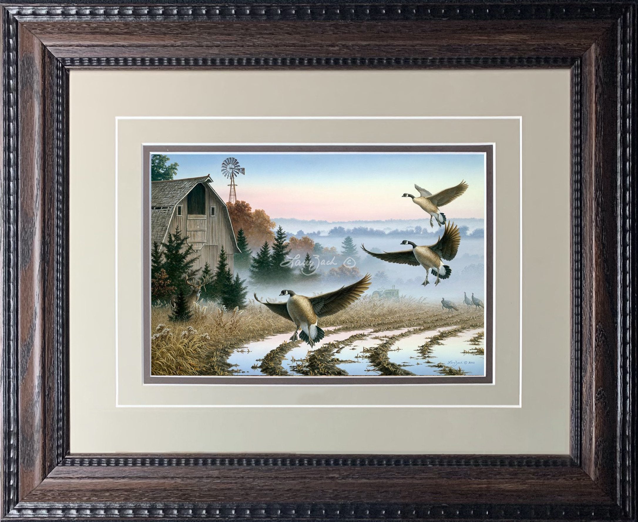 Open Edition Encore/Decorator Canvas Framing Tan Combo