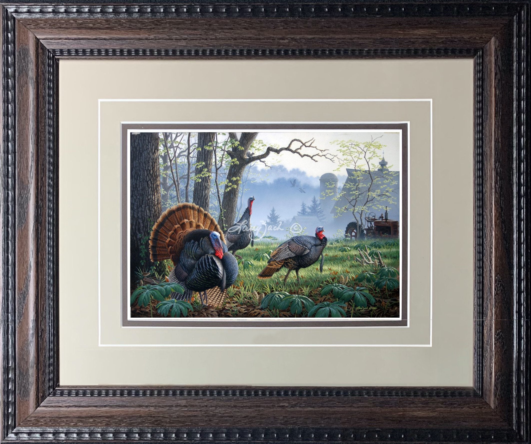 Open Edition Decorator/Encore Paper Framing Tan Combo