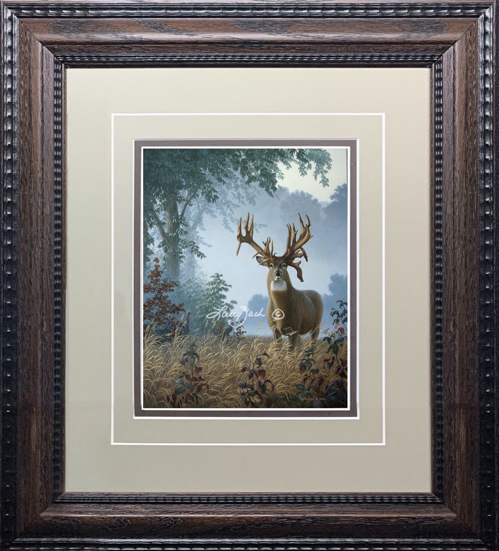 Open Edition Encore/Decorator Paper Framing Tan Combo