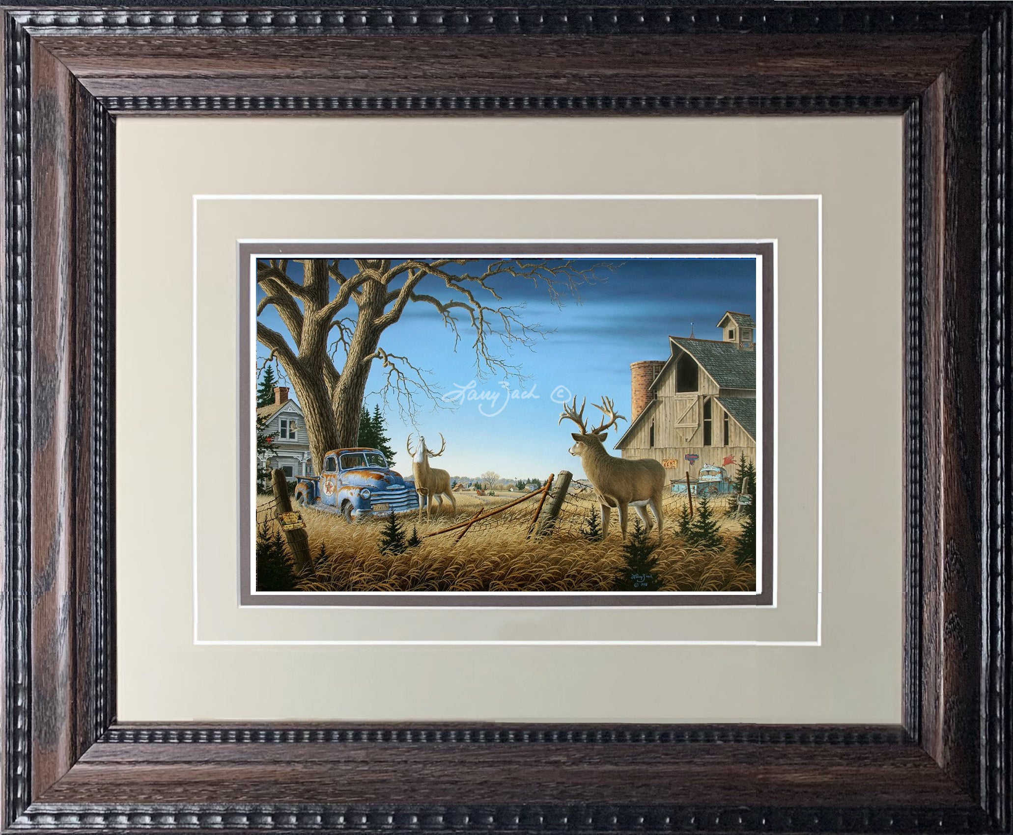 Open Edition Encore/Decorator Canvas Framing Tan Combo