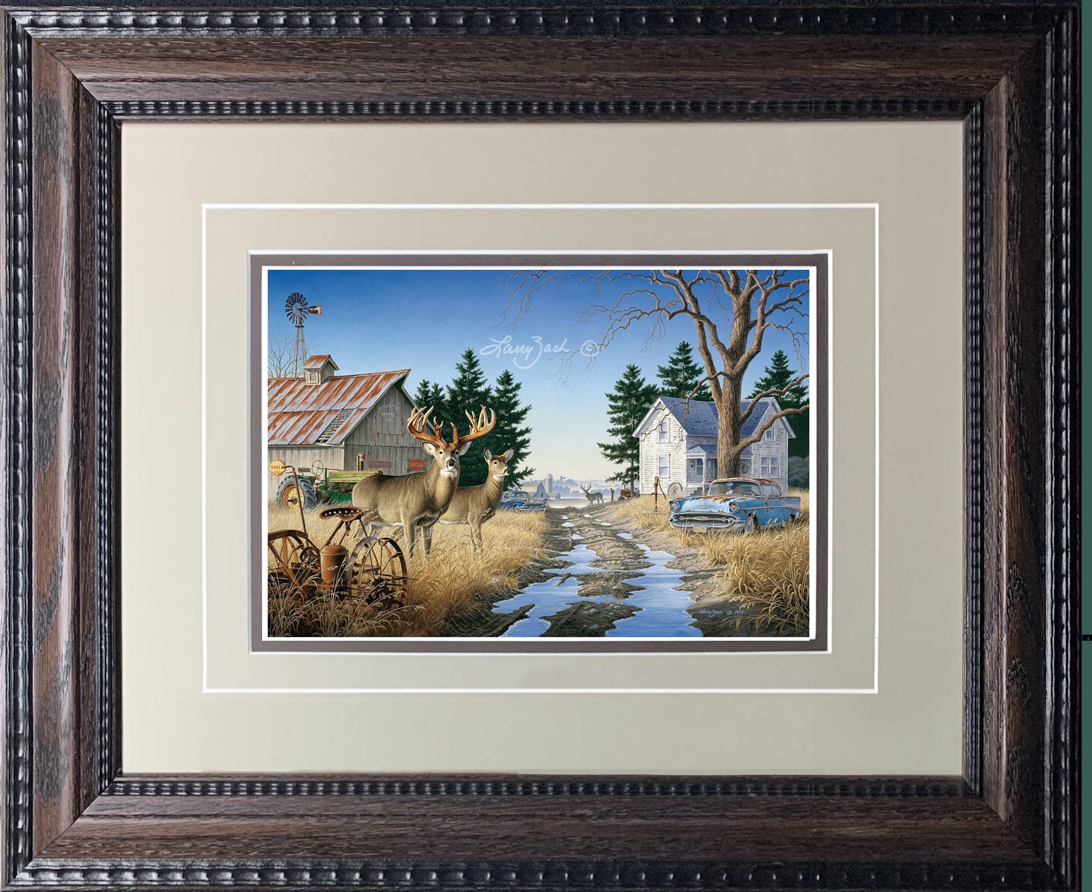 Open Edition Encore/Decorator Paper Framing Tan Combo