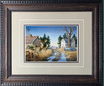 Open Edition Encore/Decorator Paper Framing Tan Combo