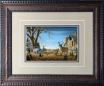 Open Edition Encore/Decorator Canvas Framing Tan Combo