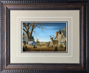 Open Edition Encore/Decorator Canvas Framing Tan Combo