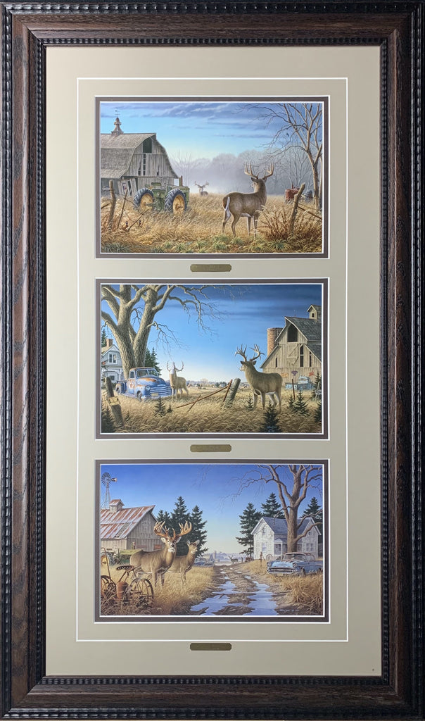 Old Rivals III – Larry Zach Wildlife Art