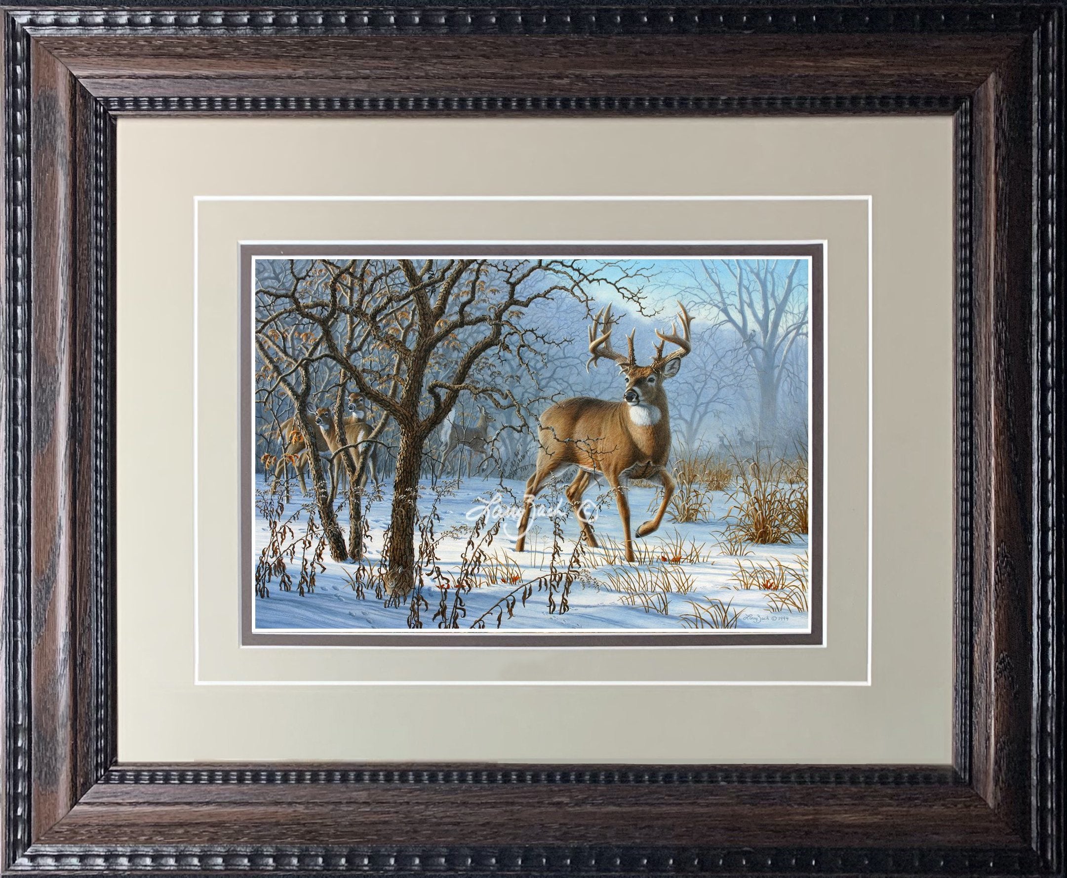 Open Edition Decorator Paper Framing Tan Combo