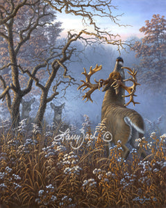Trophy Bucks I – The Deric Sieck Buck (unframed)