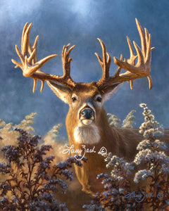 Portrait Companion for Trophy Bucks I – The Deric Sieck Buck
