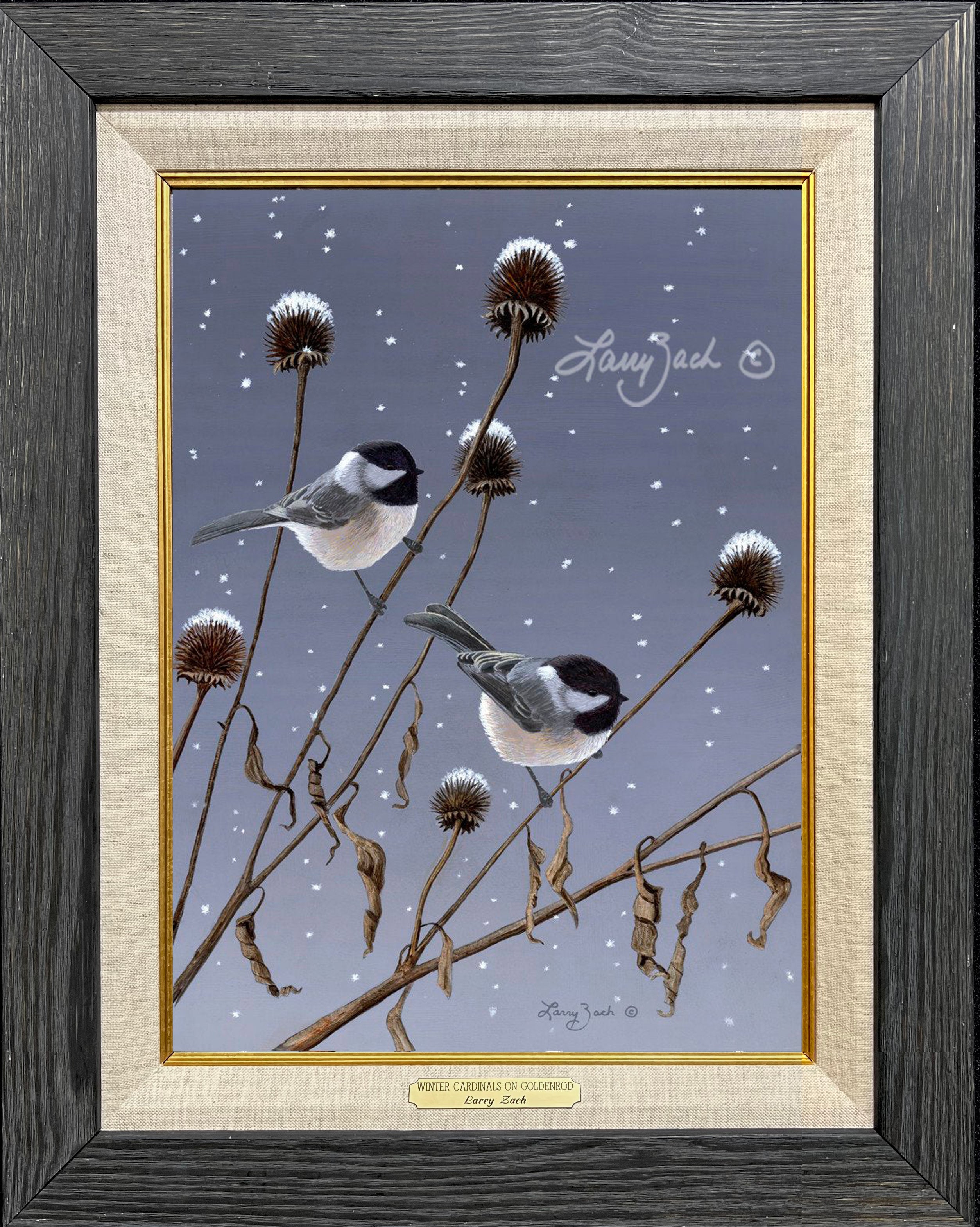 Limited Edition Master Canvas Framing M