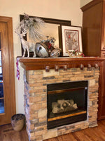 Shown: Remaining Limited Edition Secondary Market SN Paper Framed Glass