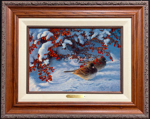 Limited Edition Master Canvas Framing Q