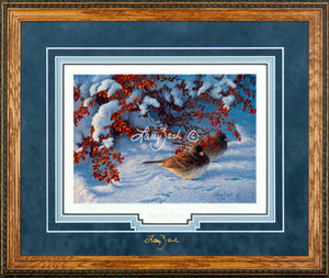 Limited Edition Classic Paper Framing 21A