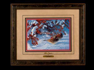 Limited Edition Classic Paper Framing 31A