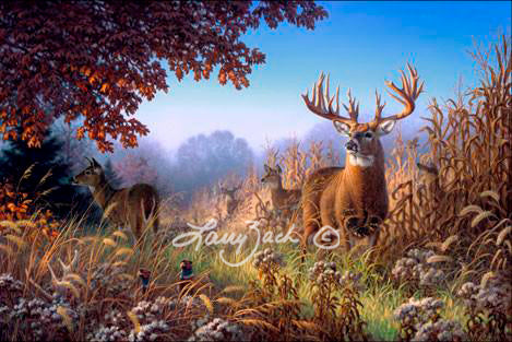 Dream Bucks III by Larry Zach
