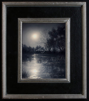 Silver Crackle Frame