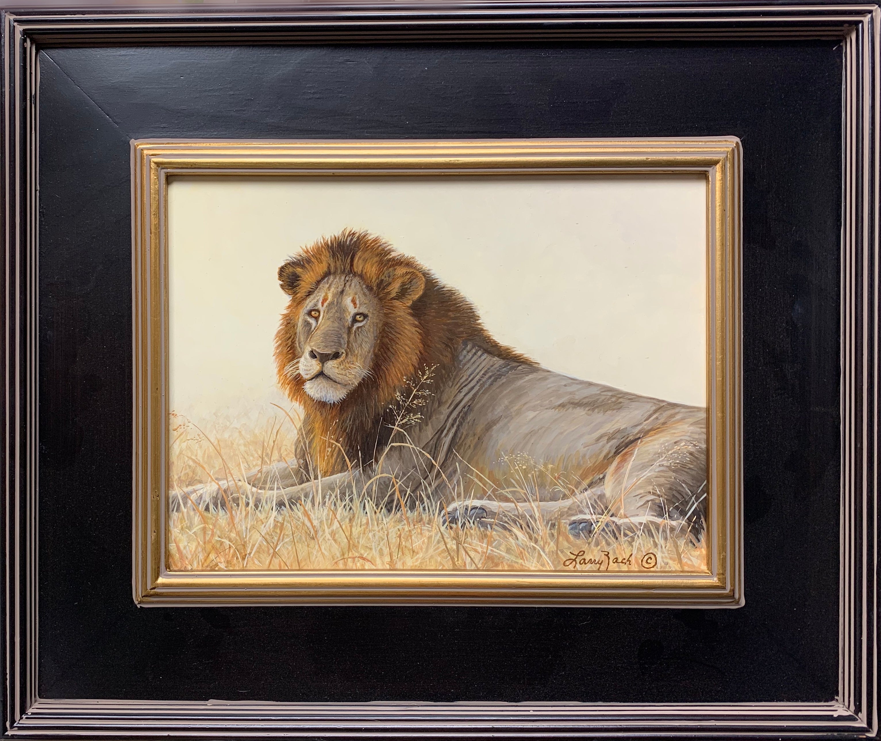 Serengeti Warrior Study – Original