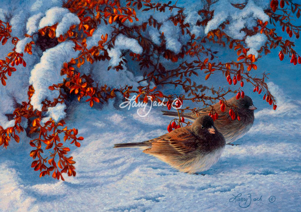 All Artwork – Larry Zach Wildlife Art